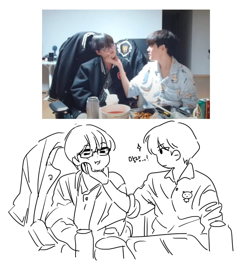 V9__R_'s tweet photo. 말랑이 왜 사냐
희상이 볼 만지면 되는데 https://t.co/G3v7YJCMcT