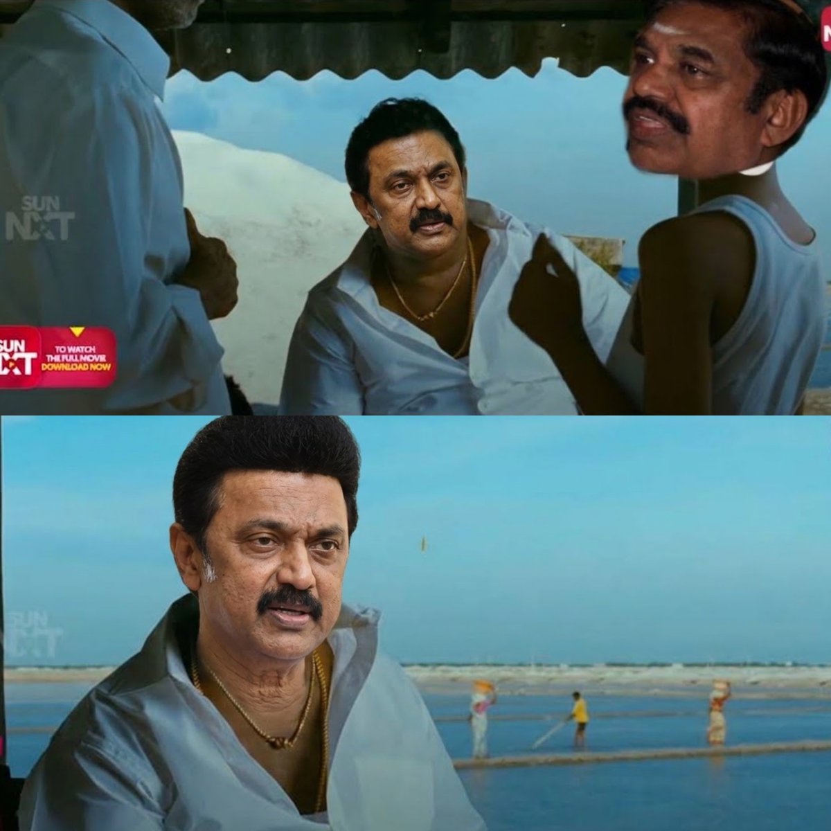 Expi_R045's tweet photo. Padathuku 200 
Motham 70 padam
Apo rendu yeluu pathinaalu...

14000 kodi thaatha.... https://t.co/yDxmhKSNl9