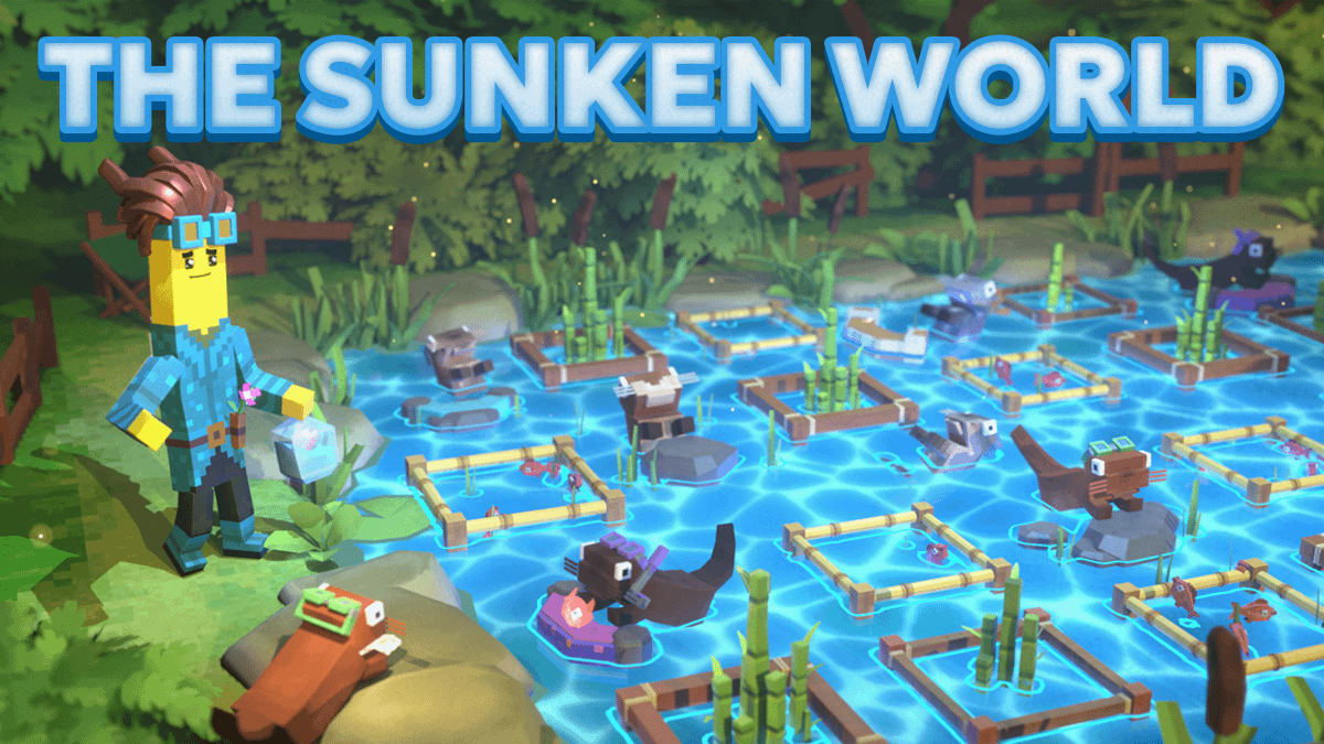 ChainersGame's tweet photo. 🌊🦦 The Sunken World — Water Location Missions 🦦🌊
🗓 Sept 28 - 1 Oct 2026 12:00 UTC

The portal opens once more! Chavier’s journey into the surface demand its comeback. Nostalgia always wins!

QUEST ACCEPTED! ✔️ Meet the loot:

📦 Engineered bundle — the MASTER of bundles with 50% OFF
- Common sugarcane seed x(2)
- Epic engineered pool plot x(2)
- 2 more bundles for your to unlock!

‼️ Important:
📌 Finish the full mission chain to unlock new items plus a premium reward bundle.

This bundle includes:
- Uncommon busy bees x(1)
- Uncommon peter pawker x(1)
- Legendary growth fertilizer x(25)
- Common phytolamp x(1)
- Common sugarcane seed x(1)
- Rare stable pool plot x(1)

🐡 Claim your place in the deep—otters roam, fish glide, and secrets stir beneath the Sunken World! 🐠