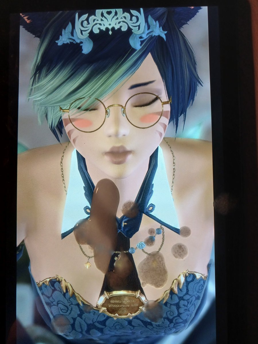 CuriousHighl's tweet photo. A tribute for @domesticlick . Such a nice Miqo that asked pretty nicely ~

#ffxivcumtribute #ffxivtribute #cumtribute https://t.co/WCbYvBaKXQ