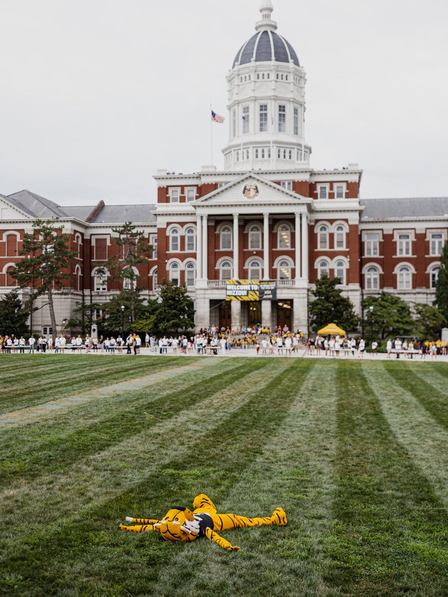 MizzouWBB's tweet photo. The Zou is a pretty cool place 🐯

#MIZ x #OurZou https://t.co/csdlEXbiPK
