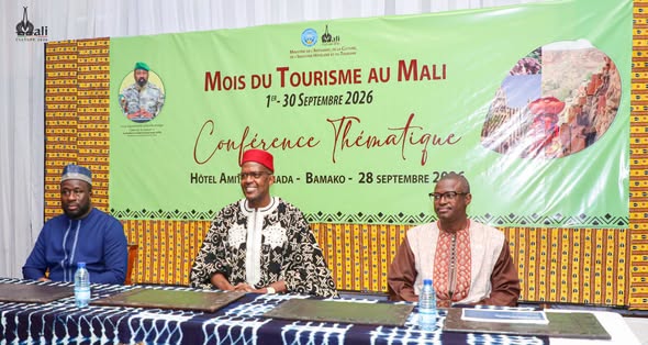 mdaffe's tweet photo. J’ai présidé les conférences du Mois du Tourisme, axées sur le numérique, l’intelligence artificielle et le tourisme interne, afin de promouvoir le patrimoine, l’économie locale et la cohésion nationale. https://t.co/IR5BbqegvE