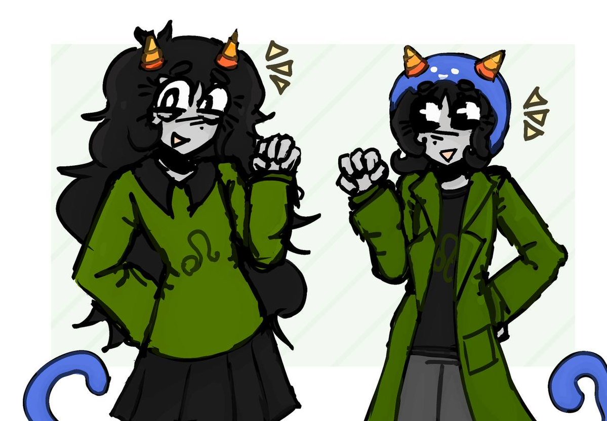 tyty1852385's tweet photo. #homestuck #nepeta #Meulin https://t.co/8Mg4NvAdm2