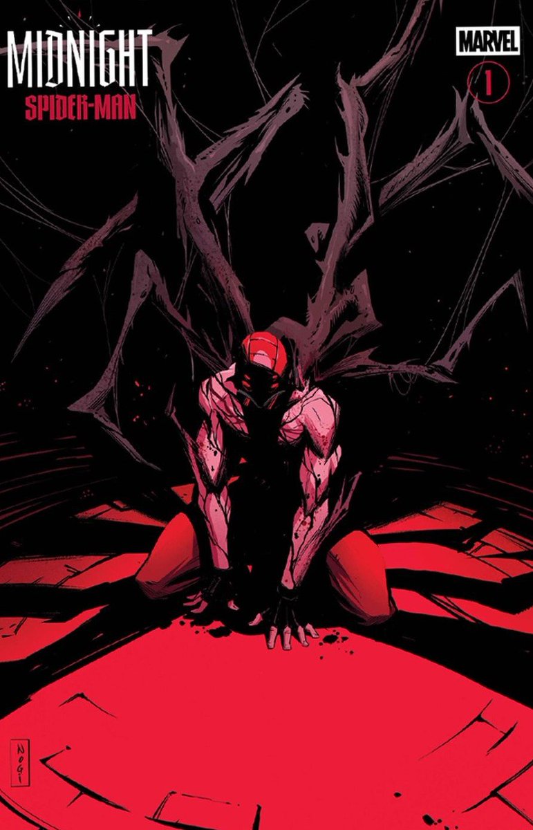 BenReilly_6160's tweet photo. MIDNIGHT SPIDER-MAN #01 Exclusive Variant by Nogi San &amp; KRS Comics! (1/2) 🌙 https://t.co/2VCvvgoIng