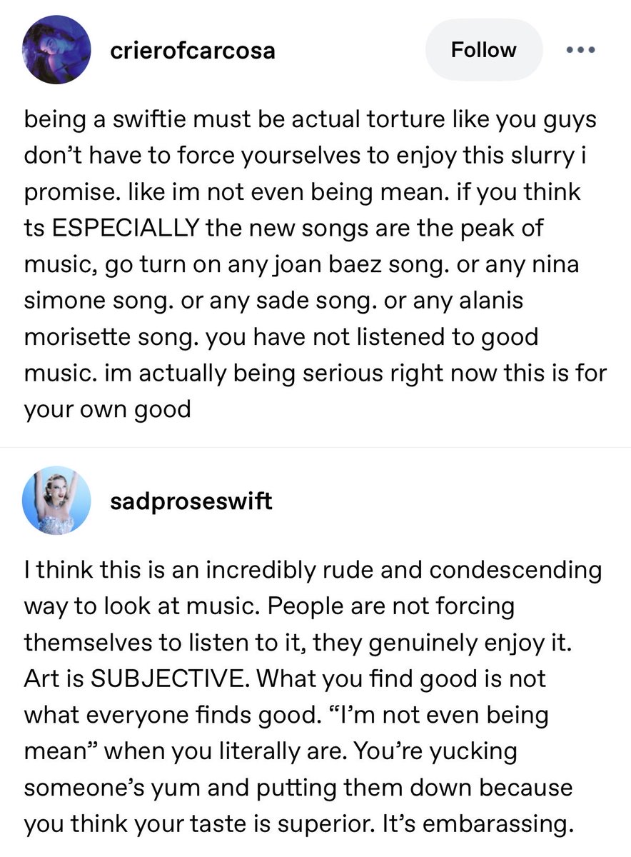 hantalkstaylor's tweet photo. had to log back into tumblr to clock this person https://t.co/R80yJwLYNK