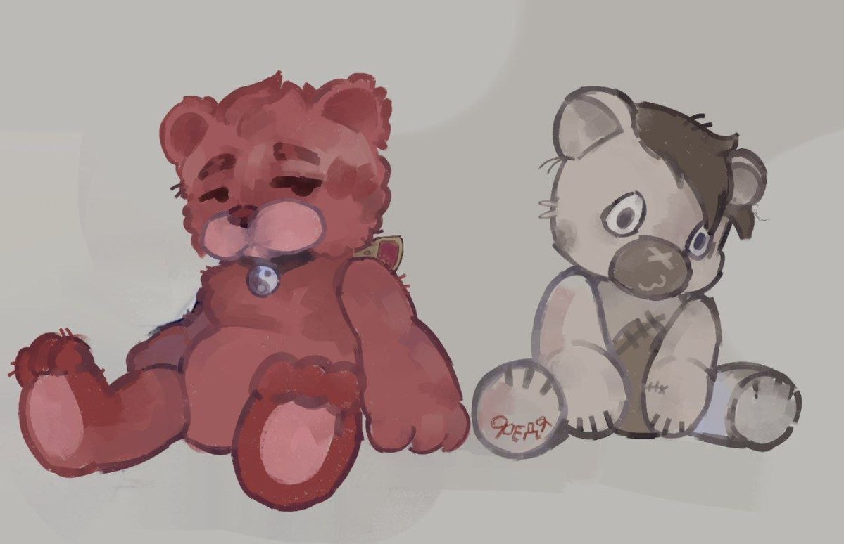 es13Cards's tweet photo. Los Clones y Fëdor como ositos de peluche

· por saranchasha https://t.co/mTAgQZXly5