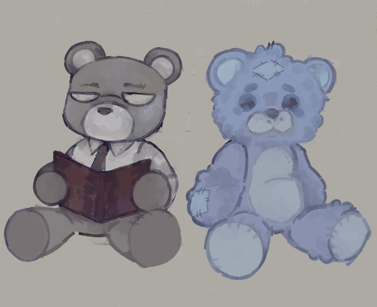 es13Cards's tweet photo. Los Clones y Fëdor como ositos de peluche

· por saranchasha https://t.co/mTAgQZXly5