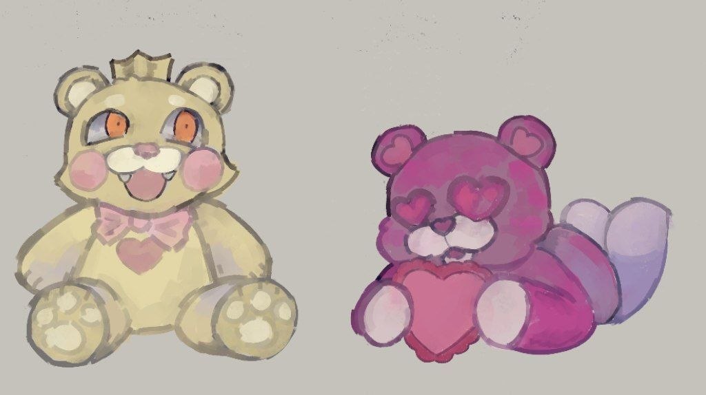 es13Cards's tweet photo. Los Clones y Fëdor como ositos de peluche

· por saranchasha https://t.co/mTAgQZXly5
