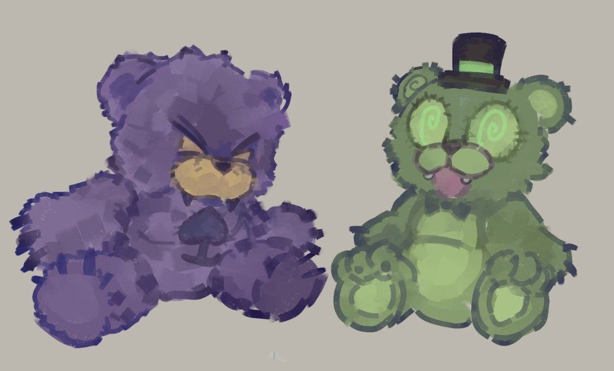 es13Cards's tweet photo. Los Clones y Fëdor como ositos de peluche

· por saranchasha https://t.co/mTAgQZXly5
