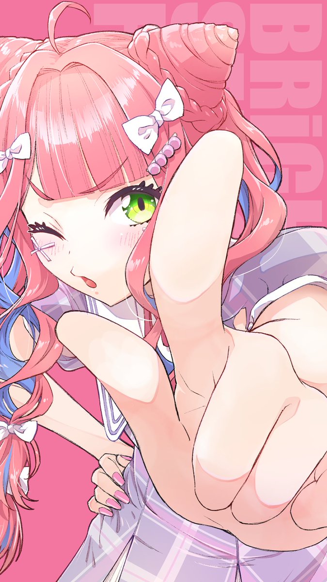 Mega_Ark's tweet photo. 先日の絵のリテイク版ですが、賑やかしにでもなれば。
#山田花音生誕祭
#シャインポスト https://t.co/G8PDq2mP7f