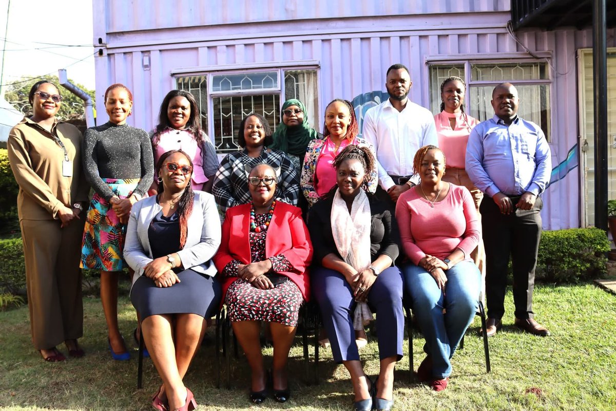 fidakenya's tweet photo. FIDA-Kenya leadership was sensitised on the Judiciary’s end-to-end automated succession process and the Urithi Tracker, a digital tool designed to improve efficiency, transparency and accountability in succession cases. The sensitisation session, facilitated by Hon. Lady Justice Josephine Mong’are, Judge of the High Court, gave the leadership an overview of how the Urithi Tracker enables court users to monitor the progress of succession applications through the Judiciary’s E-Filing Portal. This digital innovation strengthens access to justice for vulnerable court users, including women and children, who may struggle to navigate succession proceedings. FIDA-Kenya continues to support initiatives that promote accessible, transparent and responsive justice systems, particularly for women, children and other vulnerable groups. 
📸 by @Kenyajudiciary