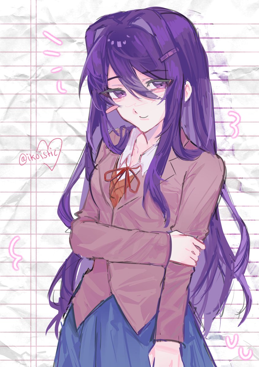 ikoistic's tweet photo. request !!!! #ddlc https://t.co/qRvZtS3H27
