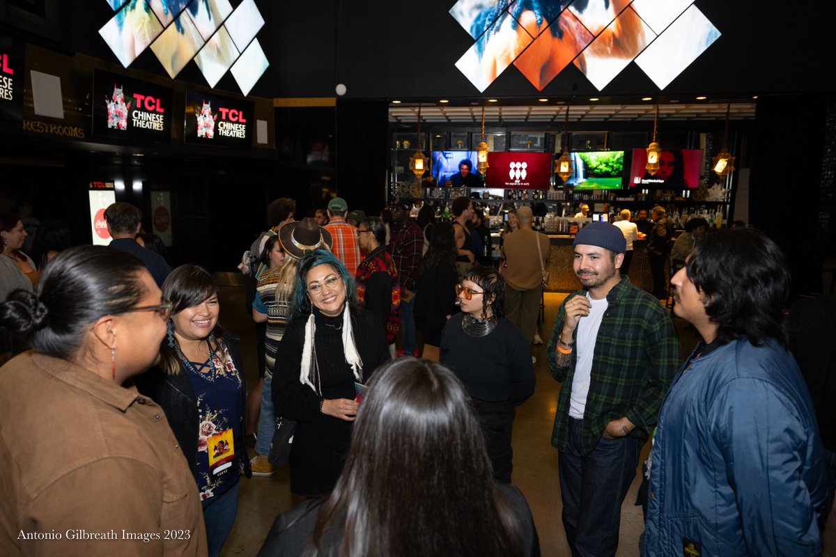 LASKINSFEST's tweet photo. LA SKINS FEST celebrates 20 years of Native cinema, storytelling &amp; community!
Join us Nov 18–22 for five days of screenings, special events, industry networking &amp; after-parties every night presented by Amazon, Paramount, and many more!
#nativeamericanfilm #nativefilmmakers https://t.co/27g7mDBLln
