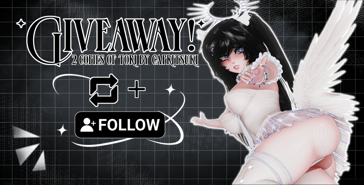 CapriTsuki's tweet photo. ✧ Giving away 2 copies of Tori
              
 ⤷ Retweet + Follow (@CapriTsuki) to enter ˎˊ˗      
         
☆ ends in 2 days!                 
         
♡ good luck cuties ♡ https://t.co/1Cjy6rod1P