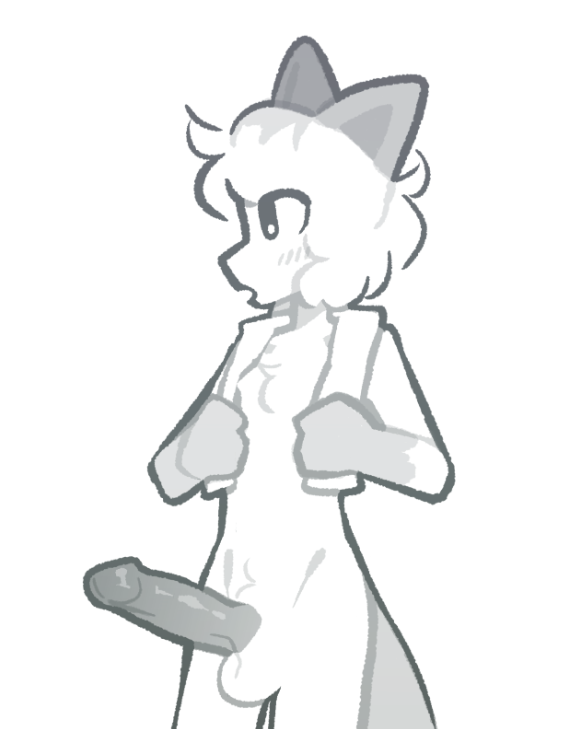 L2mMike97273's tweet photo. i haven't drawn nsfw for so long so doodle https://t.co/A1EbeSAcGa