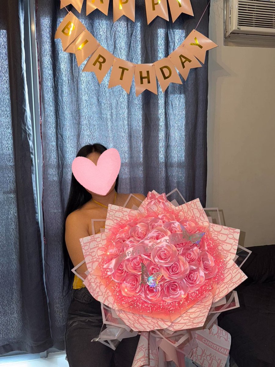 deymsuuu's tweet photo. Happy happy birthday sa pinaka maarteng eabab sa DC, Elleven aka @KrystonDiscord 

Mwaachups 💕

-ATE DEYMSU 😂😂😂 https://t.co/qpmaDWbzoF