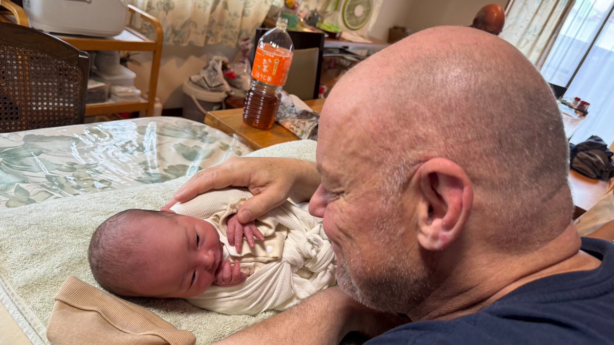 Michael_Yon's tweet photo. Our Baby was Born This Morning, Day: 28 Fasting -- is Day One for Kinjiro

@Michael_Yon https://t.co/IaVtX2Uchm https://t.co/CzhRqmS8AX