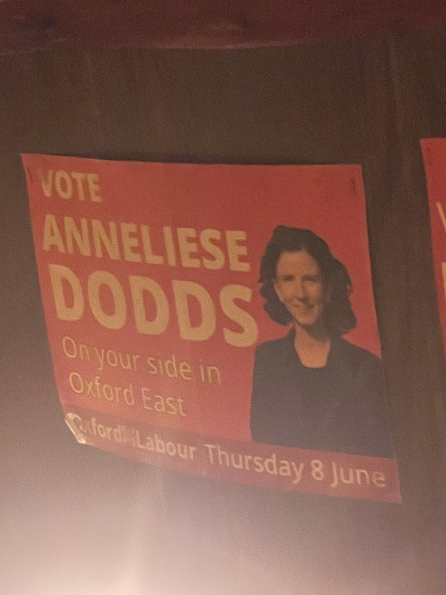 ivodelingpole's tweet photo. Just been to a Communism themed pub in Beirut and somehow there's an @AnnelieseDodds campaign poster on the ceiling. https://t.co/DvlYsnnaz6