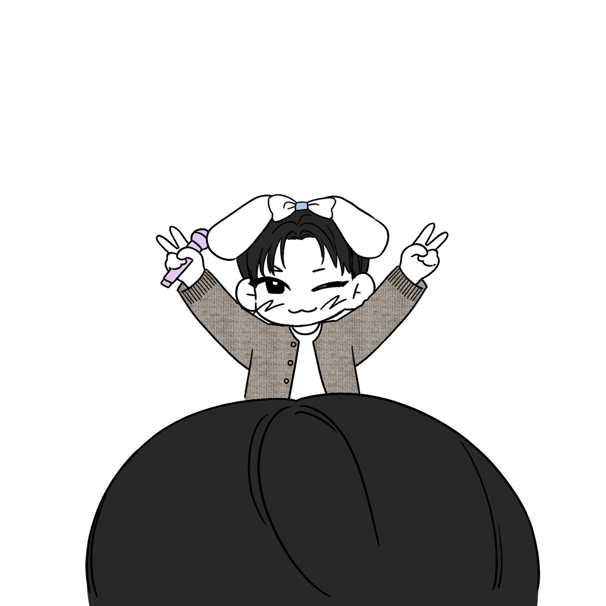 jinee8416's tweet photo. 너무 귀여워서 시나모롤.. 그려버렸습니다.. https://t.co/fYbunGYiBs