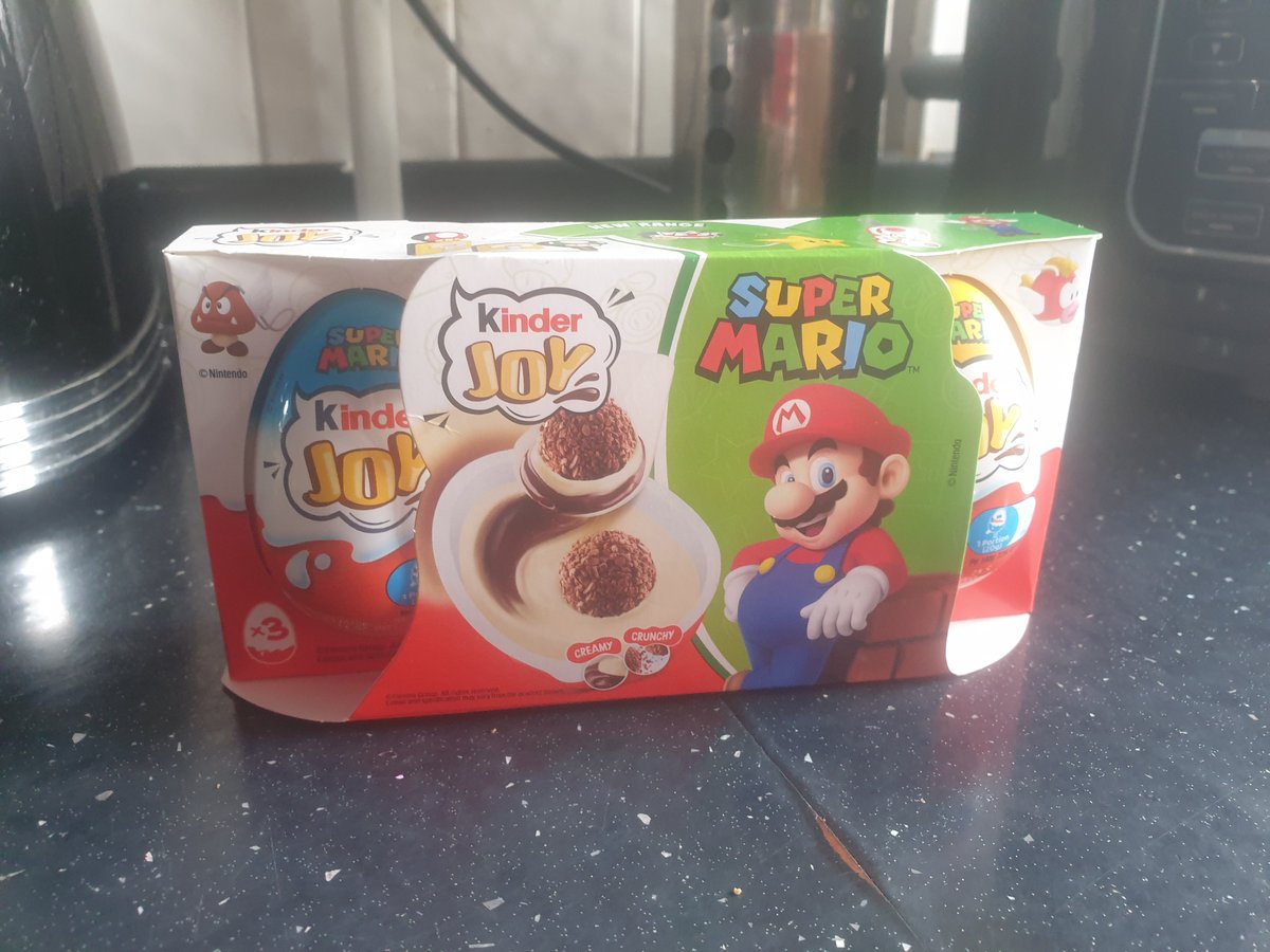 JasminAmber2001's tweet photo. My Mario lovelies, should I unbox more of these in videos or not? #kinderjoy #supermario https://t.co/iSWhec4toI