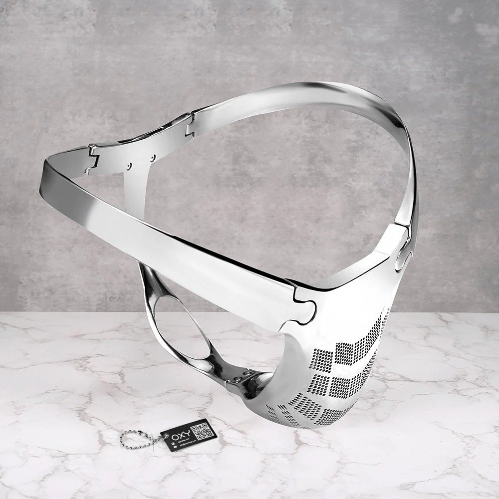 TheFarmServer's tweet photo. One day 🥺. 
We can suggest looking up something called a 'male chastity belt' or a 'two in one Chasity cage' It blends the two elements of a belt and cage together and can be more affirming for both spectrums. The leather styles are good for those who wear packers and the solid cage belts are good for those who want to be in chasity but don't want the focus to be put on the penis.