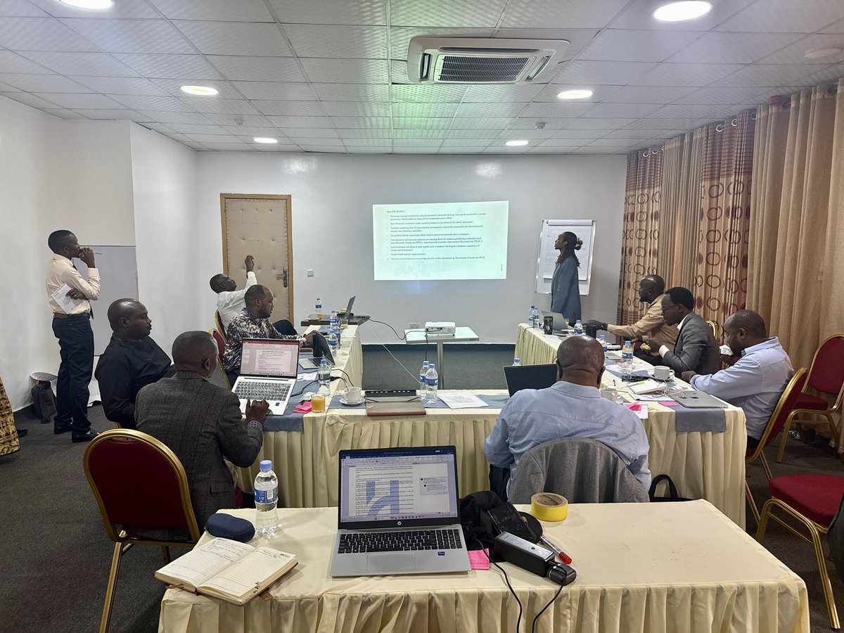 NARwanda's tweet photo. Today, we started four days reflection sessions dedicated to reflection, strategic thinking, and meaningful conversations about our direction for 2026–2030.

We’re taking a deliberate pause to look at where we’ve been, what we’ve learned, what the changing context demands of us, and where we can create the greatest impact in the years ahead.

The next five years will require clarity, adaptability, and collective ambition. We’re taking the time to get the direction right.
@crd_rw @AJijukirwa @rdi_org