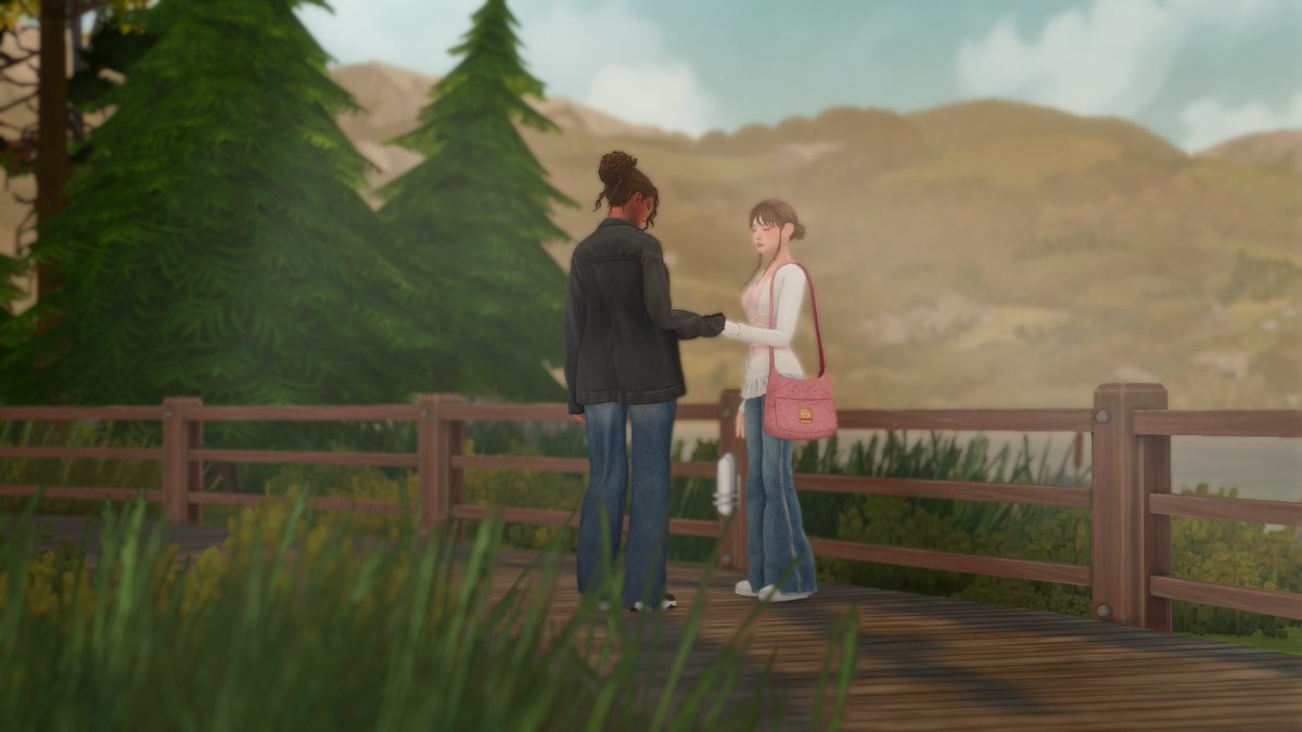 simsberrry's tweet photo. 💛 I'm working on a new series: In Retrospect 💛
A remake of the slice of life series I made a few years ago, which follows Krisha as she navigates her new life at Lakewood and .... visions?
I can't wait to (re)introduce you to these characters 🫶
#sims4 #sims #machinima https://t.co/TQGmQUjfvS