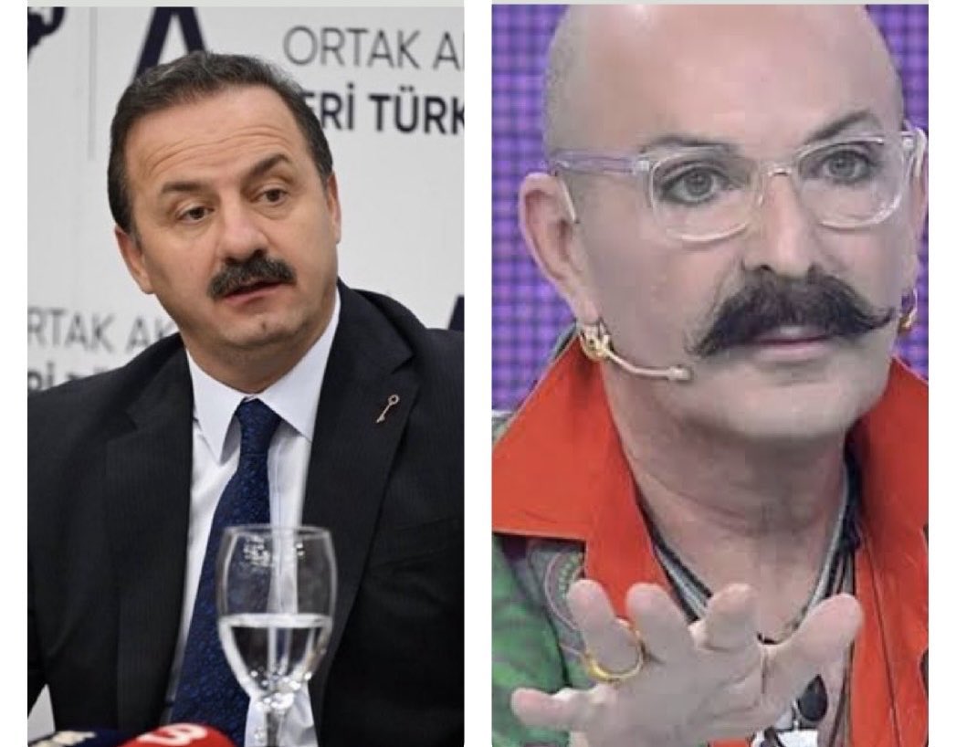 GizliArsiv's tweet photo. Yavuz Ağıralioğlu: “‘Başörtüsü yasağını çözdük’ diyerek gurur duydunuz.

Başörtülü bakanınız milleti soydu diyerek hadsizlik yapmış.

Bir Müslüman yanlış yaptı diye islamı suçlayamazsın.

Bak ikinizde bıyık var. Ne diyelim şimdi. https://t.co/N4Fy1S8rXm