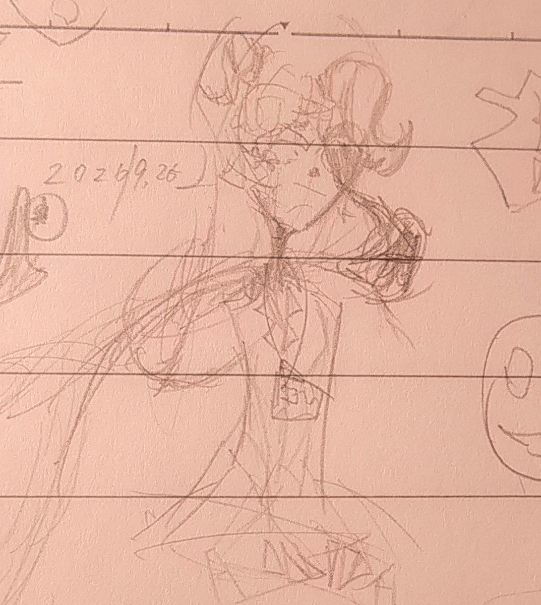 Cheerazyflower's tweet photo. It's a bit messy
#OCㅤ https://t.co/ElhuHLJNnW