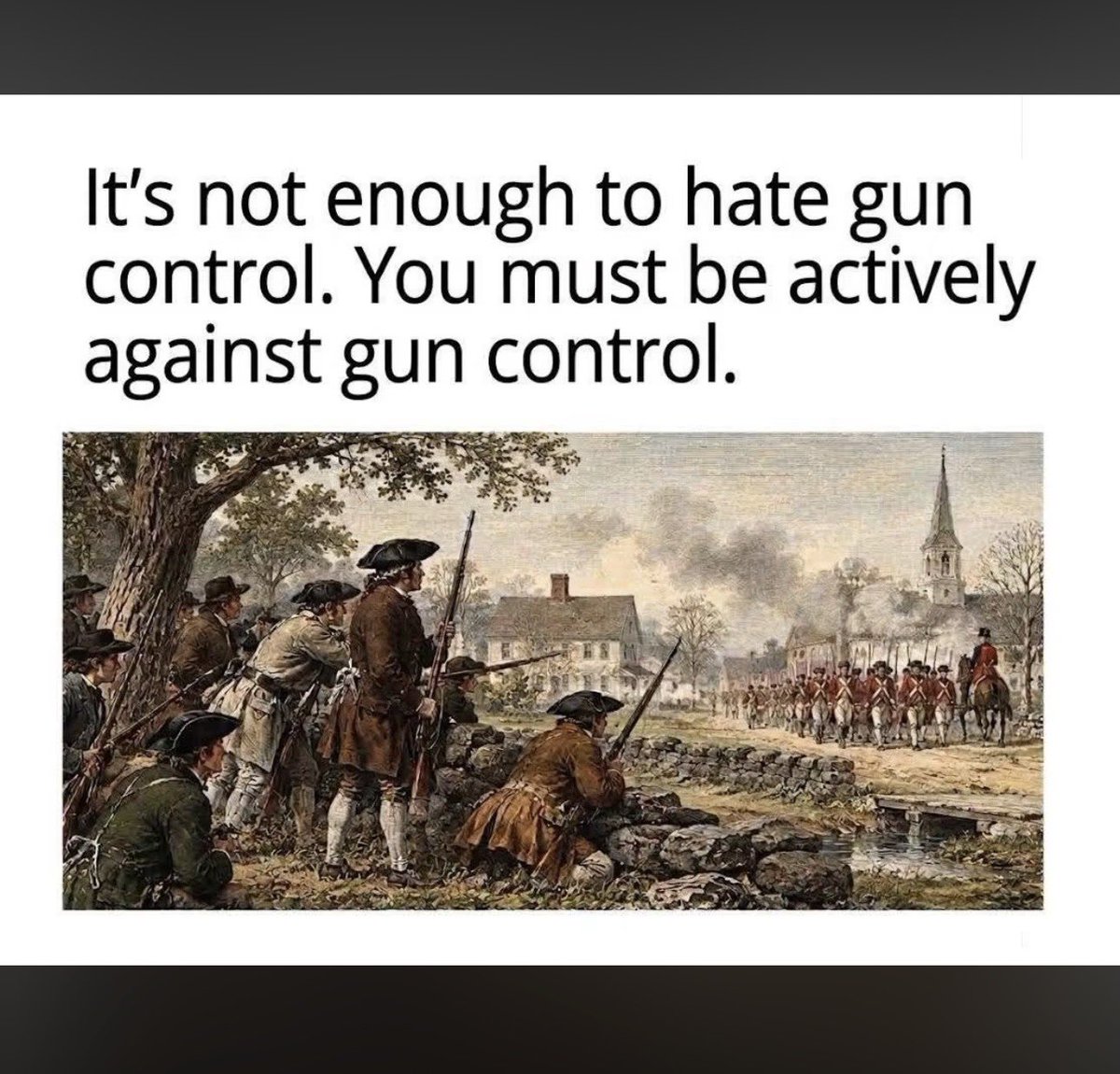 AmmoGear's tweet photo. All gun laws are unconstitutional.
Every. Damn. One. https://t.co/lb9vgtZqo2