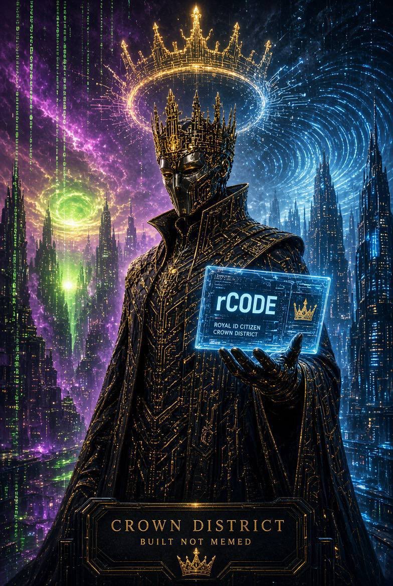 royalCOD3's tweet photo. They can’t stop our rise rCODERS👑🚀

#rCODE #RoyalSyndicateUniverse #sol #xrp https://t.co/9rPs4ubzev
