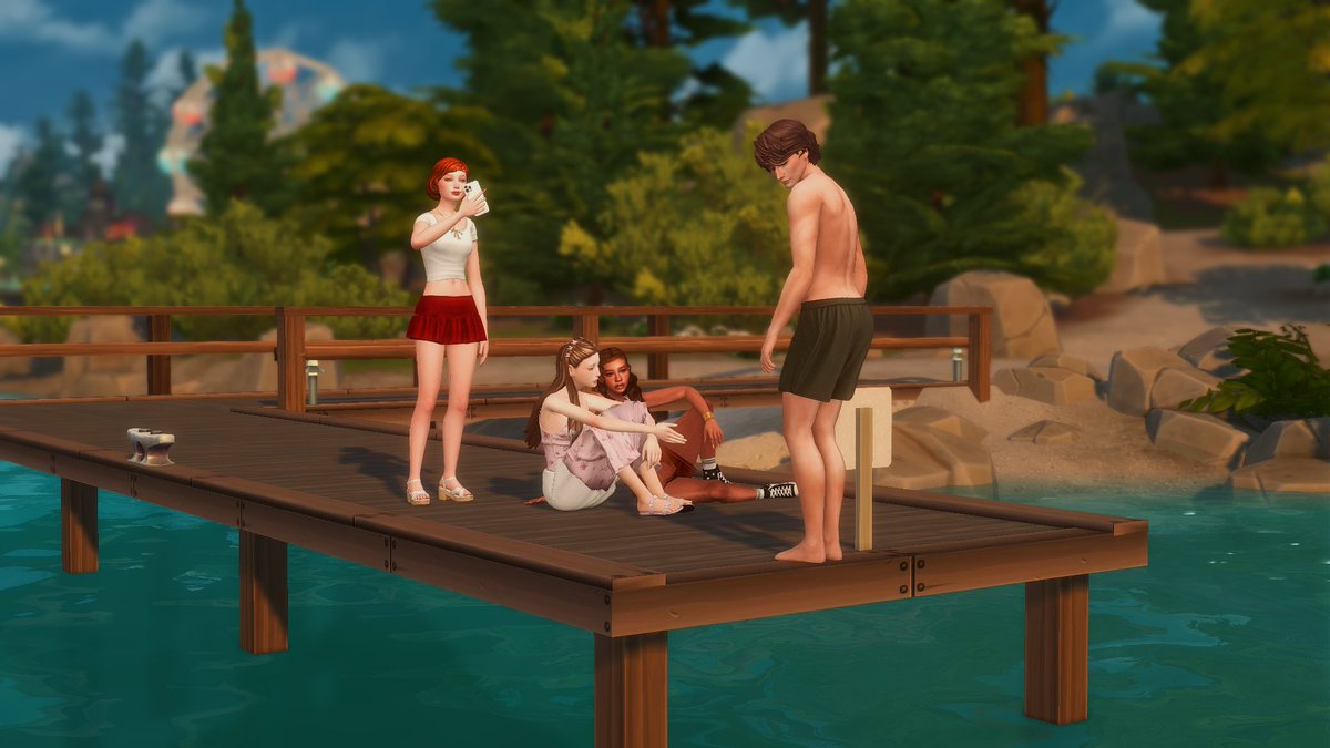 simsberrry's tweet photo. 💛 I'm working on a new series: In Retrospect 💛
A remake of the slice of life series I made a few years ago, which follows Krisha as she navigates her new life at Lakewood and .... visions?
I can't wait to (re)introduce you to these characters 🫶
#sims4 #sims #machinima https://t.co/TQGmQUjfvS