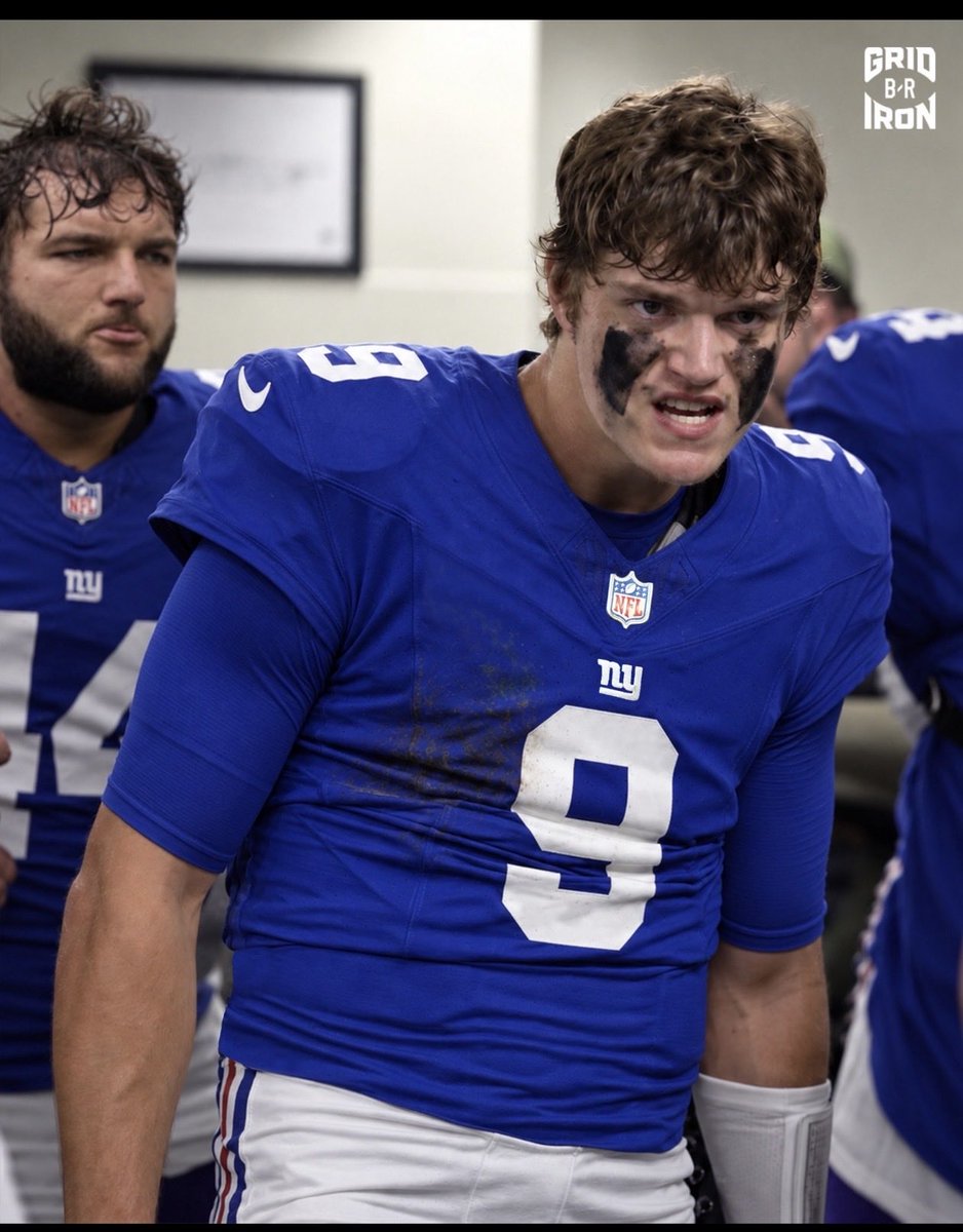 BraszaNick's tweet photo. Greatest duo in the League?! 
JJ &amp; Skattebo 😈😈@DDudeski_ 

All they need is to trade for Marvin Harrison Jr. and they will be unstoppable 👀 https://t.co/81NUUFvNME