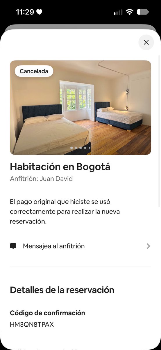 valenaragon13's tweet photo. Este fue hotel nos canceló la reserva con la excusa absurda de que ya estaba ocupada a pesar de habérnosla confirmado por escrito, y para colmo, nos bloquearon por pedir una explicación. Vergüenza total. https://t.co/vFjycpy7rB