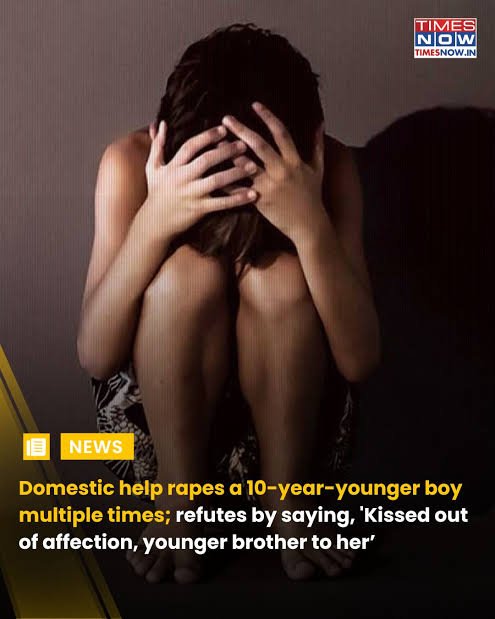 Purush576's tweet photo. @burntoutshrimp @YuktaKashy67691 @black_monk1248 @areeeyaaarrr Than you are ignorent,there are many cases of women mostly teachers sexually assaulted and raped male students, but no one take it seriously infact people will rather see it as fun making filthy jokes on it. https://t.co/jkhFvzrGHt