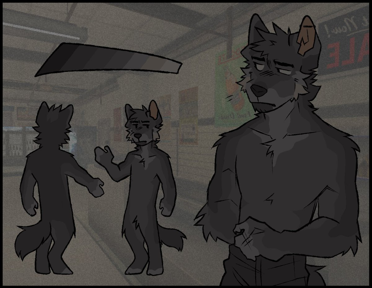 Jaythewolp's tweet photo. @FreneticWolf Love orange https://t.co/5dZfVsZhJL