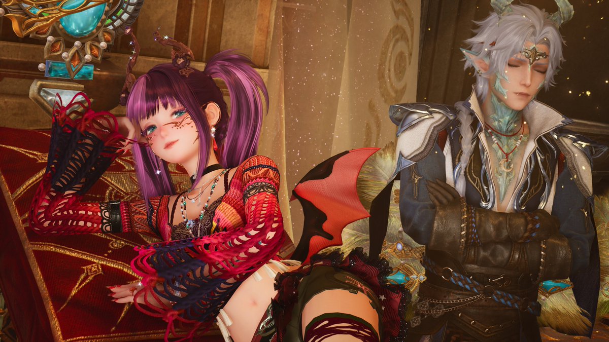 Volcanny's tweet photo. Resist the temptation from the succubus https://t.co/qYqbRGMJg9