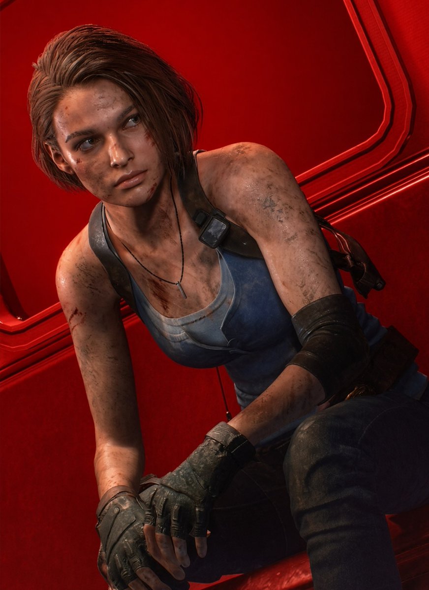 COTM_2's tweet photo. Hoy es el día en que inician los eventos de Resident Evil 3. https://t.co/yVE8fAP494