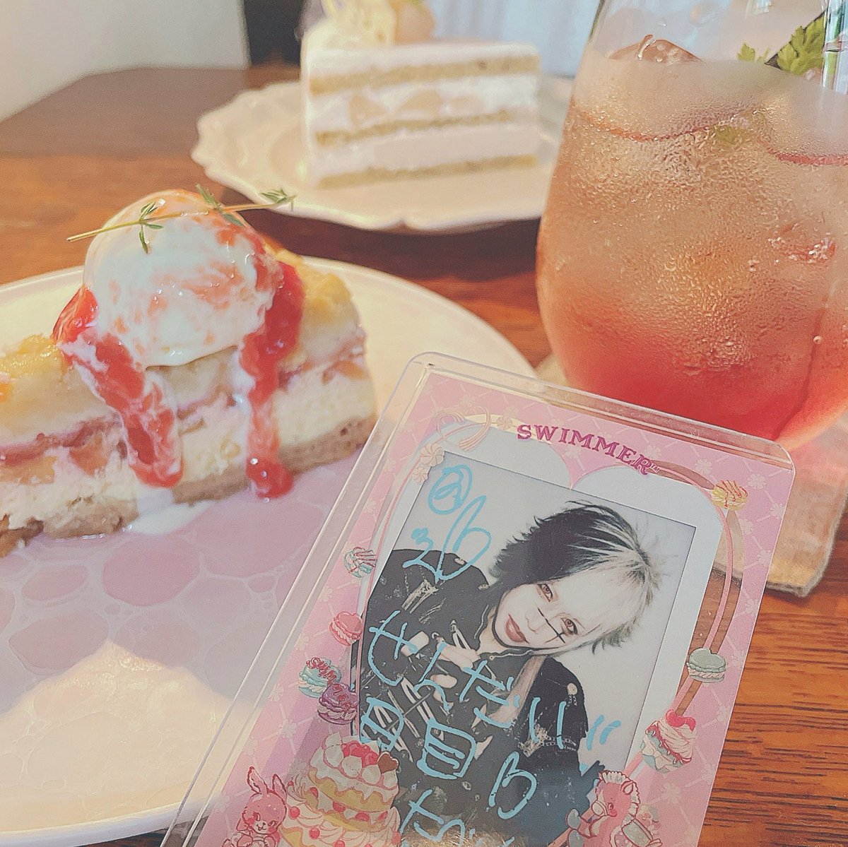 Avila_JS's tweet photo. 信仰崇拝的な贔屓で言うと〜まで出かけたんだけど私の推しの推し曲ボーカル入り尽くぎたどらに収まってんの笑うしぽぷんだとインストです https://t.co/ALM72aVw9A