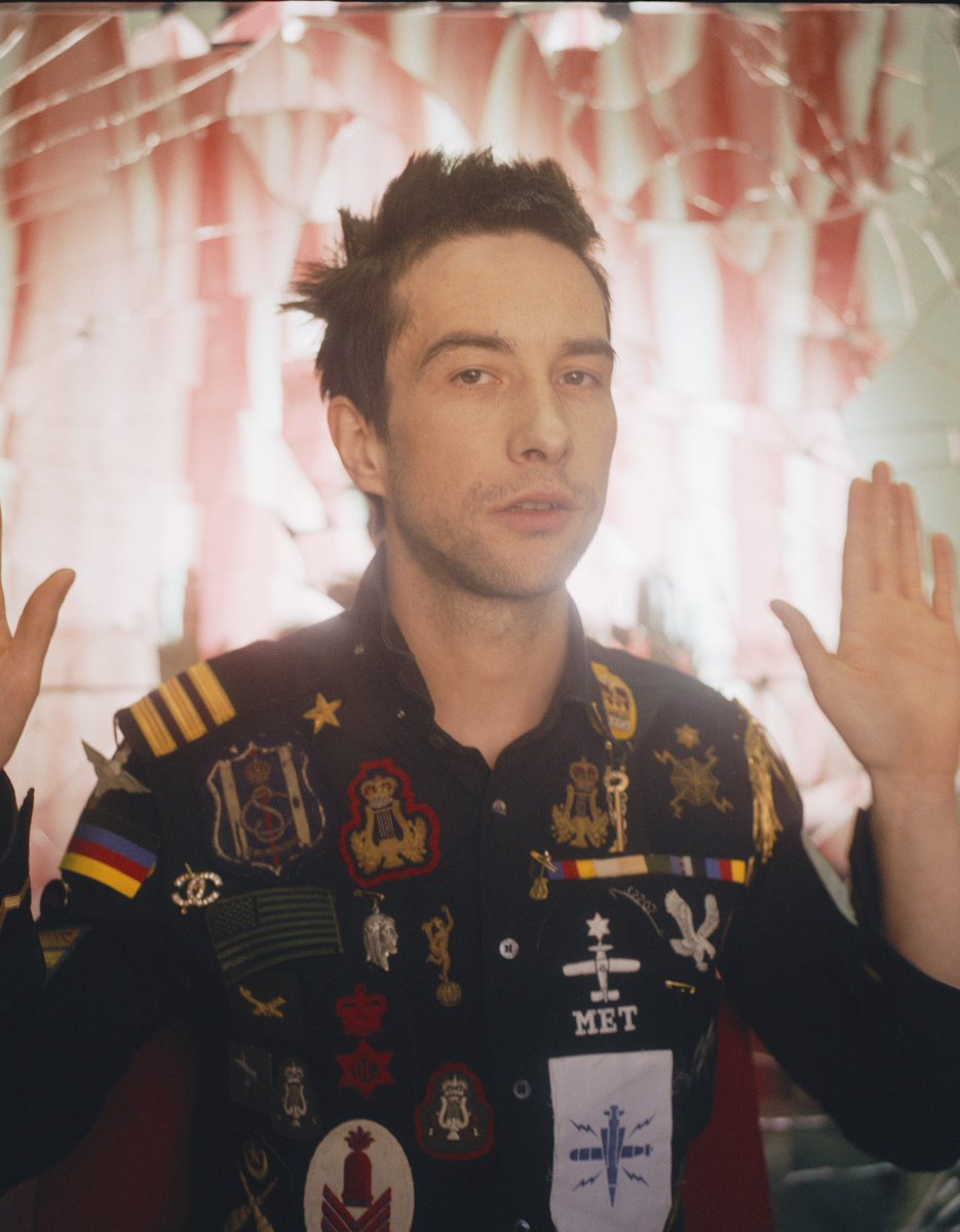 ClashRobin's tweet photo. Had a great chat with Bobby Gillespie about @ScreamOfficial’s phenomenal Bunker Trilogy, the glory of Mani, and why the frontman’s paranoid 00s world view turned out to be “right on the money…”

https://t.co/EzL67kUqnh https://t.co/6yVFtkGlIr