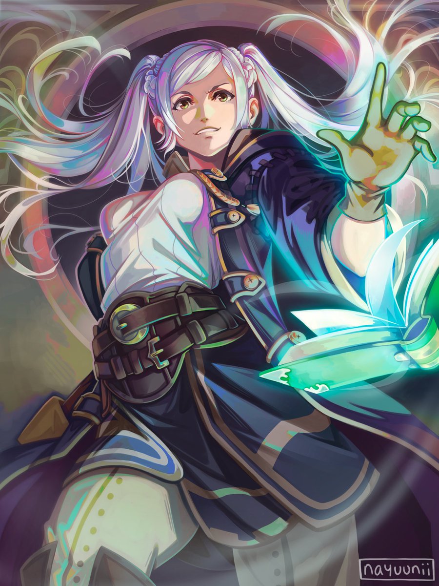 nayuunii's tweet photo. Fire Emblem Robin 🐦 https://t.co/GBkS5XlCrD