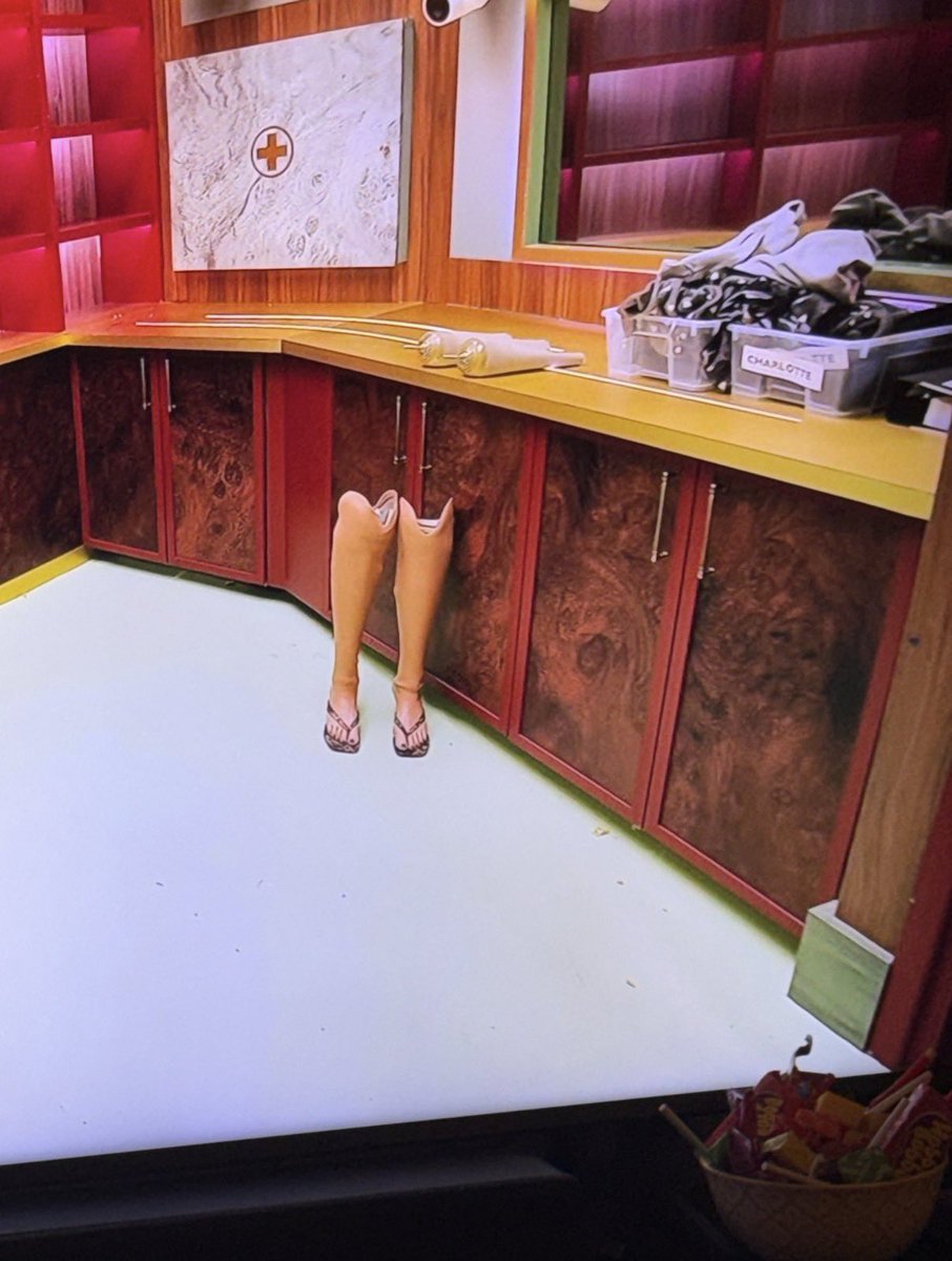 baldflies's tweet photo. shes with us.. in spirit.
#bbuk https://t.co/L57KtjjOuq