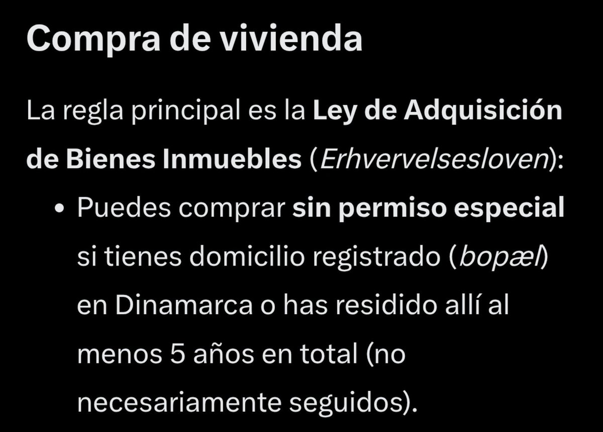 Clonazepamers's tweet photo. Me encanta cuando los progres descubren que sus medidas nefastas no llevan a nada y te dicen ✨Mira que bien en X país✨, cuando, de vivir en Dinamarca, estarían llorando al segundo día porque 😭nazis y fachas😭:

1)Si no llevas 5 años viviendo alli, no puedes comprar casa.

2)"Ley de sociedades paralelas", donde, si los inmigrantes crean ghettos conflictivos, eliminan las viviendas sociales, los desalojan o tiran los edificios.

3)La tasa de inmigración de Dinamarca es, per cápita, 3 veces inferior a la de España.

4)Pese a la diferencia de población entre ambos (España tiene 8 veces la población de Dinamarca) ambos deportan EL MISMO número de personas al año, allí, el que delinque, en vez de darle una paguita, deportado.

En España llamáis nazi y fascista a cualquier partido que proponga aunque sea 1 de estos 4 puntos.

Así que si, sorpresa, tú amiga puede vivir en pleno centro de Dinamarca con un sueldo normal, como vuestra nuevo ídolo Maricarmen y cualquier persona normal en España hace 50 años, porque el gobierno en Dinamarca protege a los suyos.
