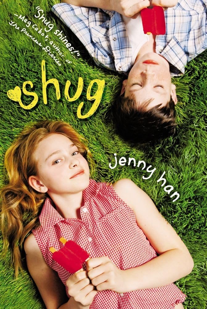 CocoaCurations's tweet photo. Middle Grade Book Review: Shug / Jenny Han (2006)

https://t.co/rCRXsJjrJf
￼ https://t.co/DtMdHl5PVC