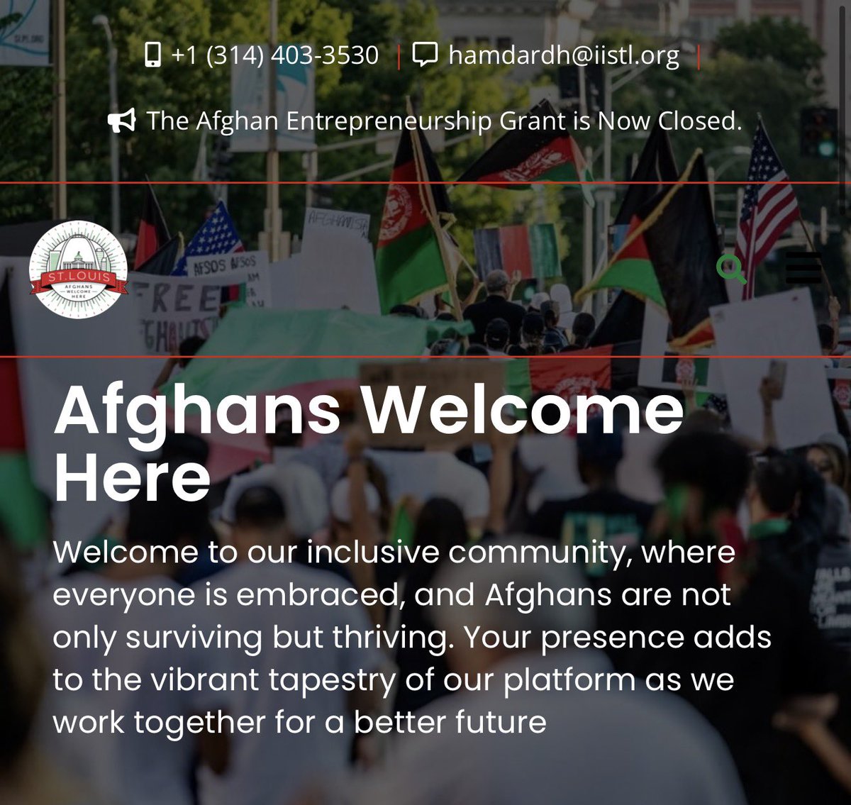 WallStreetApes's tweet photo. COVERING THEIR TRACKS: It was just exposed the nonprofit the International Institute of St. Louis has been operating a ‘Muslim Afghan families relocating program’ to reshape the demographic of St. Louis
They have DEACTIVATED THEIR HOMEPAGE, they received $94 MILLION under Biden to import Muslims and other refugees and provide them with services like paying their rent
Roughly $85 million of that was grants funded by our tax dollars
Democrats are the party of Islam and they are mass importing foreigners to completely replace the American people
They have a strategic blueprint to make sure they get so much funded from Democrats even if we have political change they can continue their work of importing foreigners and paying their bills
They were even providing grants (free money) only for Afghans to start business in America (INSANE)