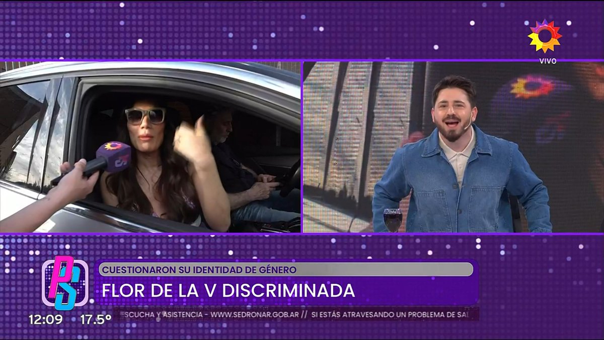 UsuarioZer0's tweet photo. Alguien tiene que avisarle a Pampito que hace un programa de chimentos, no de adoctrinamiento berreta. Y que los que miramos el programa para entretenernos podemos pensar por nosotros mismos y merecemos igual respeto que él. https://t.co/6bAmkqU9mr