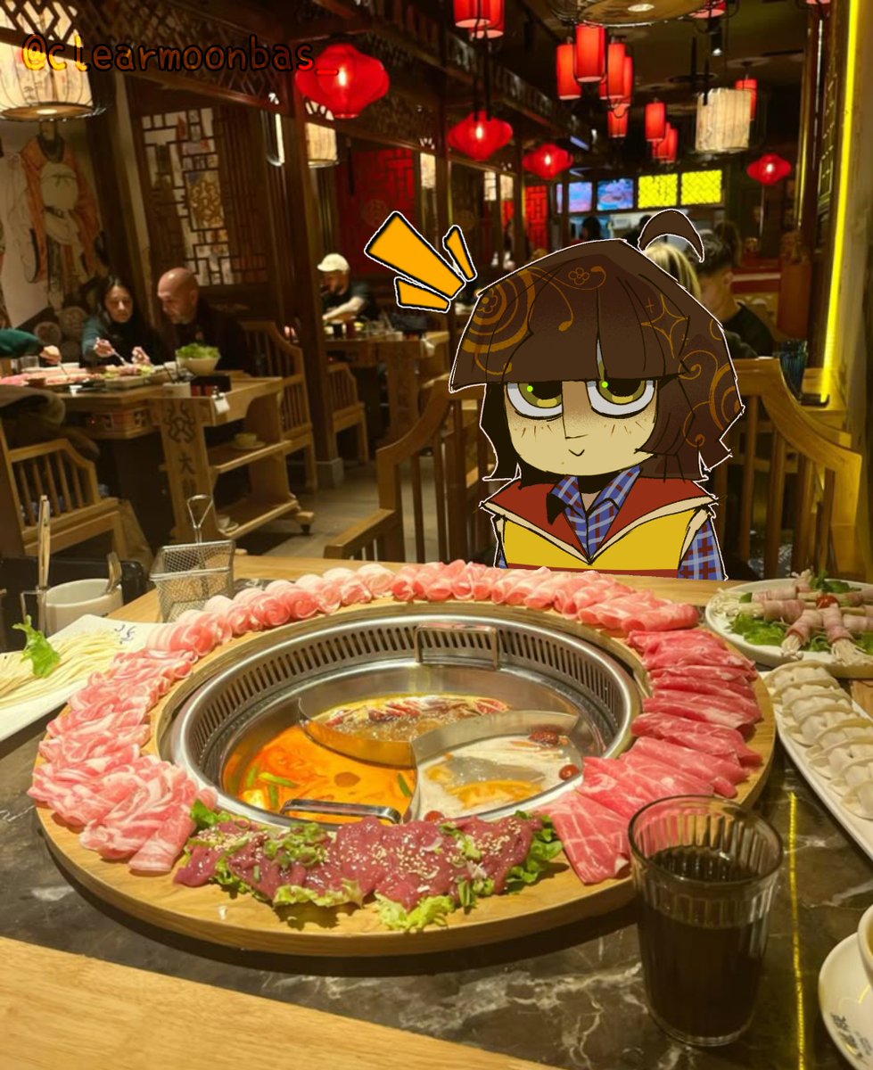 Clearmoonbas_'s tweet photo. Will in hotpot https://t.co/zzC9hsP8VU