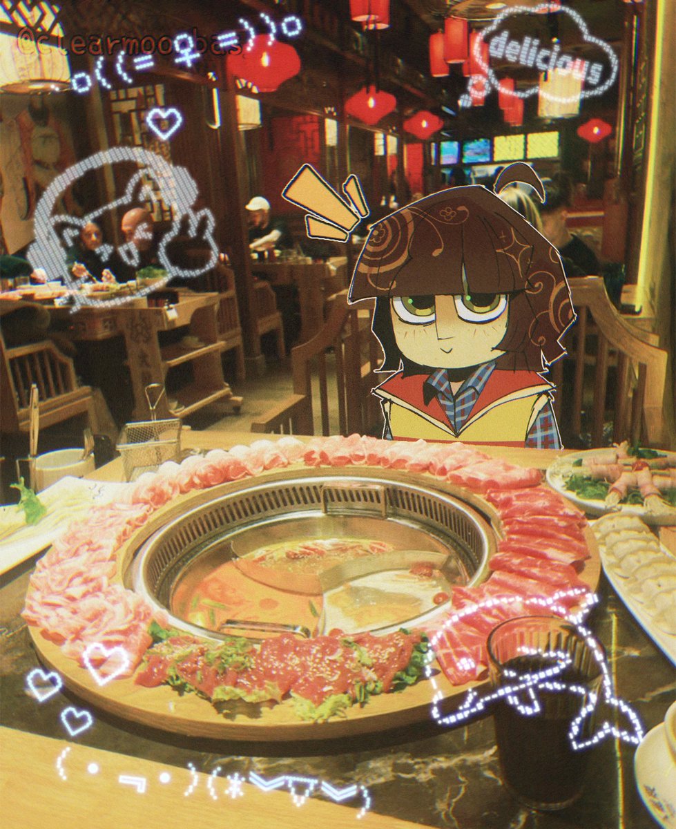 Clearmoonbas_'s tweet photo. Will in hotpot https://t.co/zzC9hsP8VU