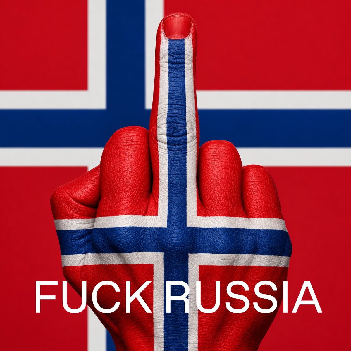 FjordFella's tweet photo. russia is my enemy and the enemy of humanity! Support Ukraine 🇺🇦 https://t.co/MHDNi6UNpK