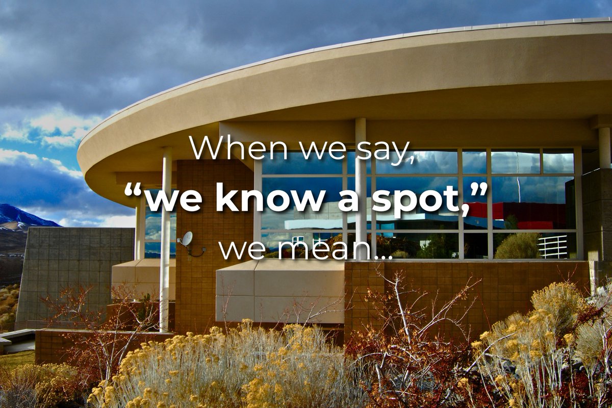 NSHE's tweet photo. We’re five campuses in, and we still know a few more spots. 😎📍

Recognize this campus or any of the locations? Drop your guesses below. 👀

Follow along. We have three more stops to make.

#NSHEKnowsASpot #NSHE @DRIScience https://t.co/mwdY92tE3I
